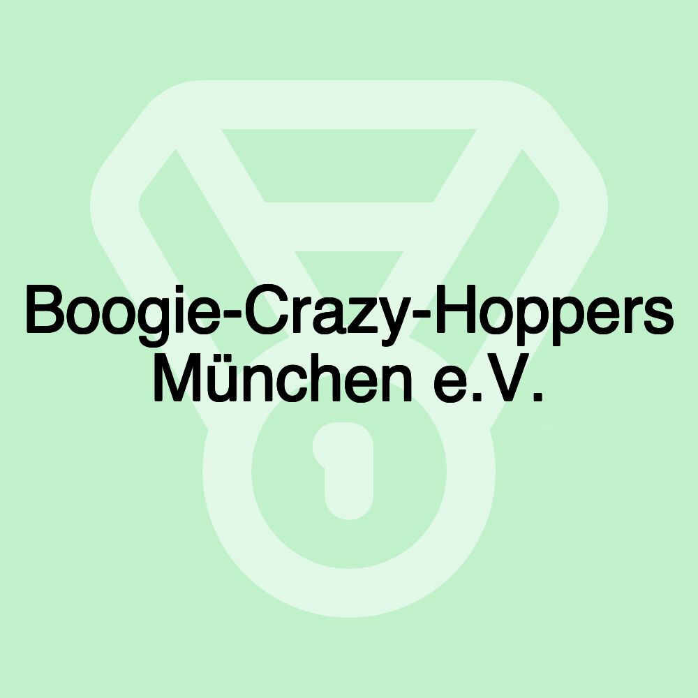 Boogie-Crazy-Hoppers München e.V.