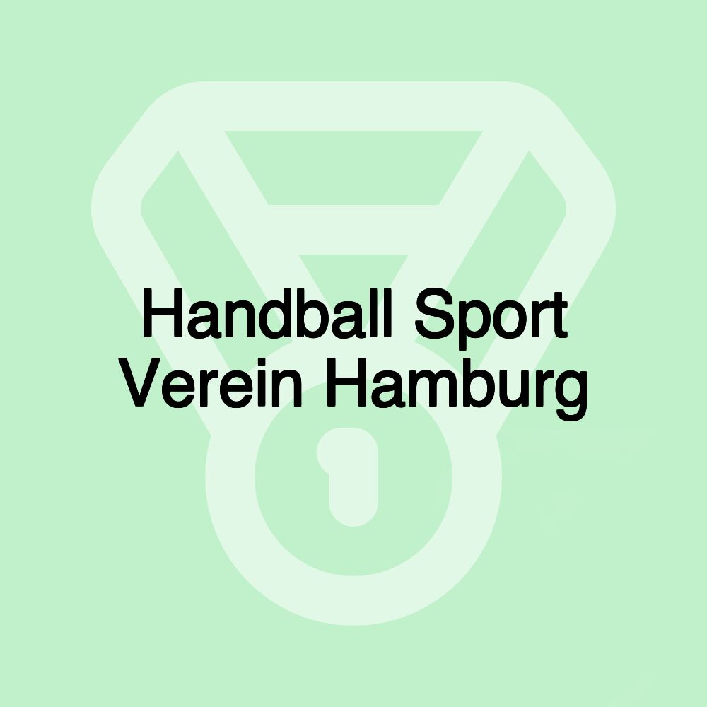 Handball Sport Verein Hamburg