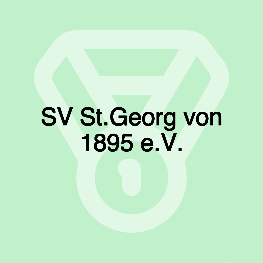 SV St.Georg von 1895 e.V. SV St.Georg von 1895 e.V.