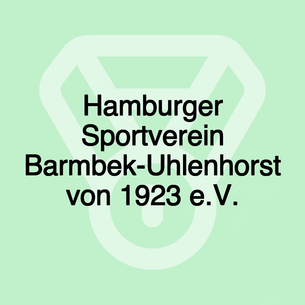 Hamburger Sportverein Barmbek-Uhlenhorst von 1923 e.V.