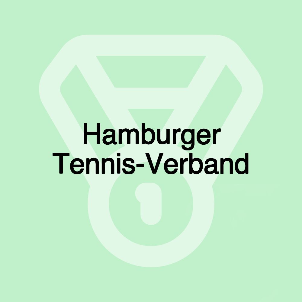 Hamburger Tennis-Verband Hamburger Tennis-Verband
