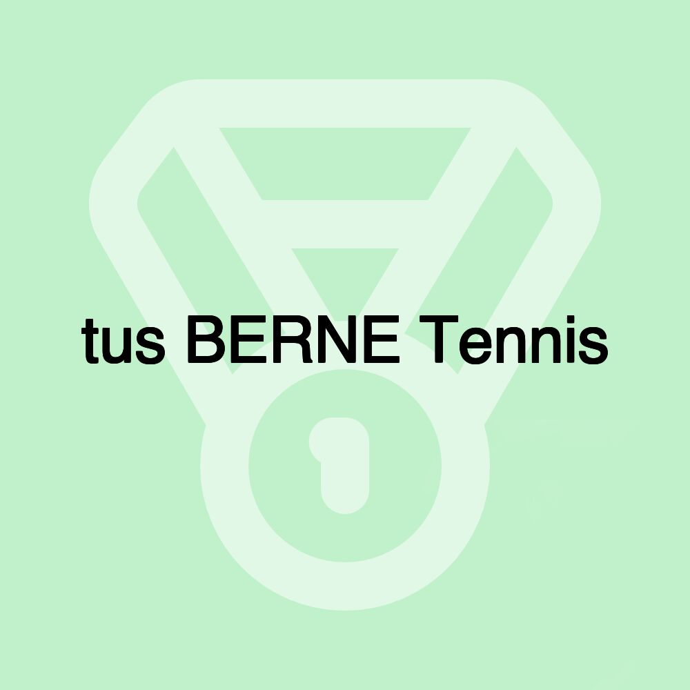 tus BERNE Tennis