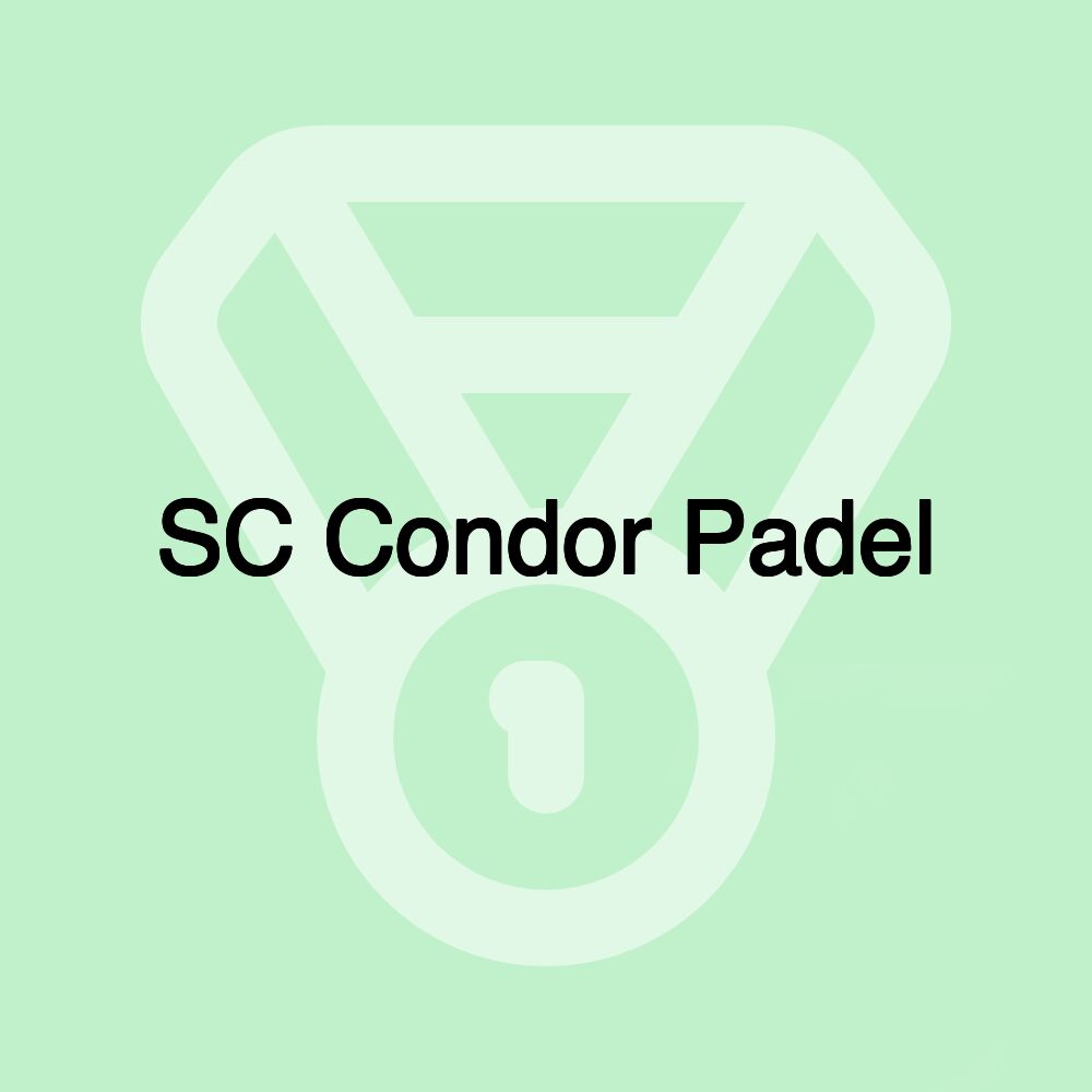 SC Condor Padel