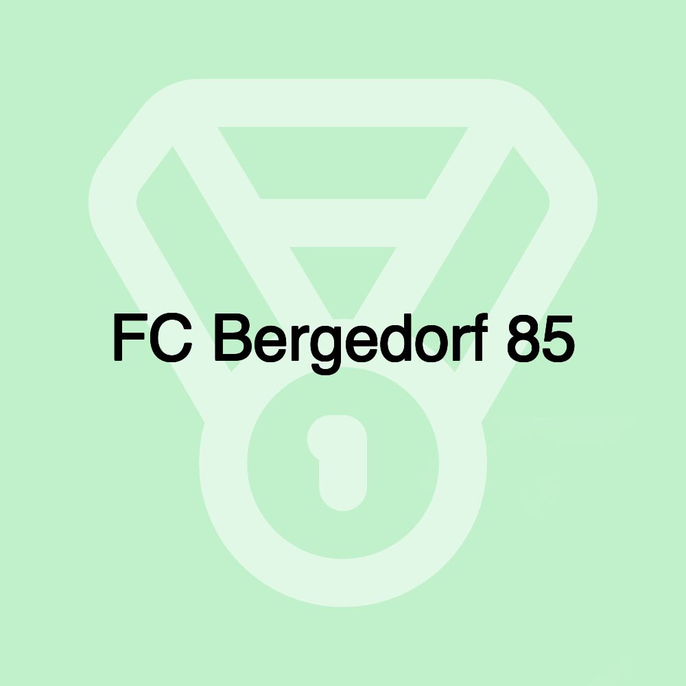FC Bergedorf 85