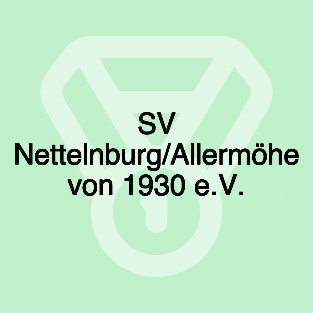 SV Nettelnburg/Allermöhe von 1930 e.V. SV Nettelnburg/Allermöhe von 1930 e.V.