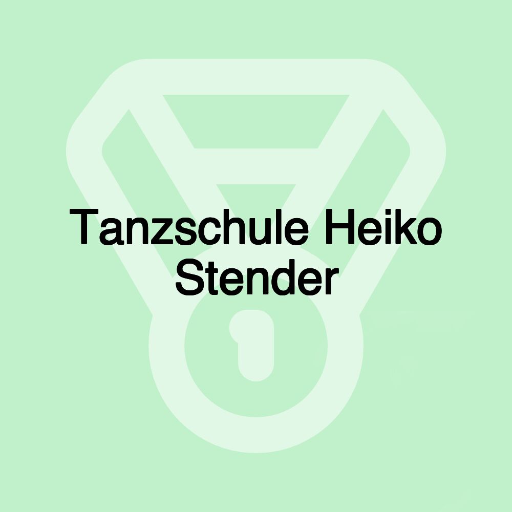 Tanzschule Heiko Stender