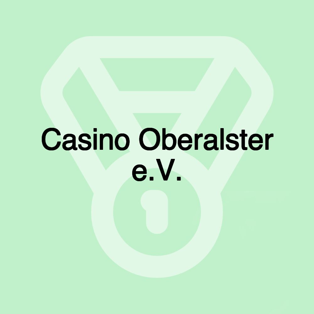 Casino Oberalster e.V. Casino Oberalster e.V.
