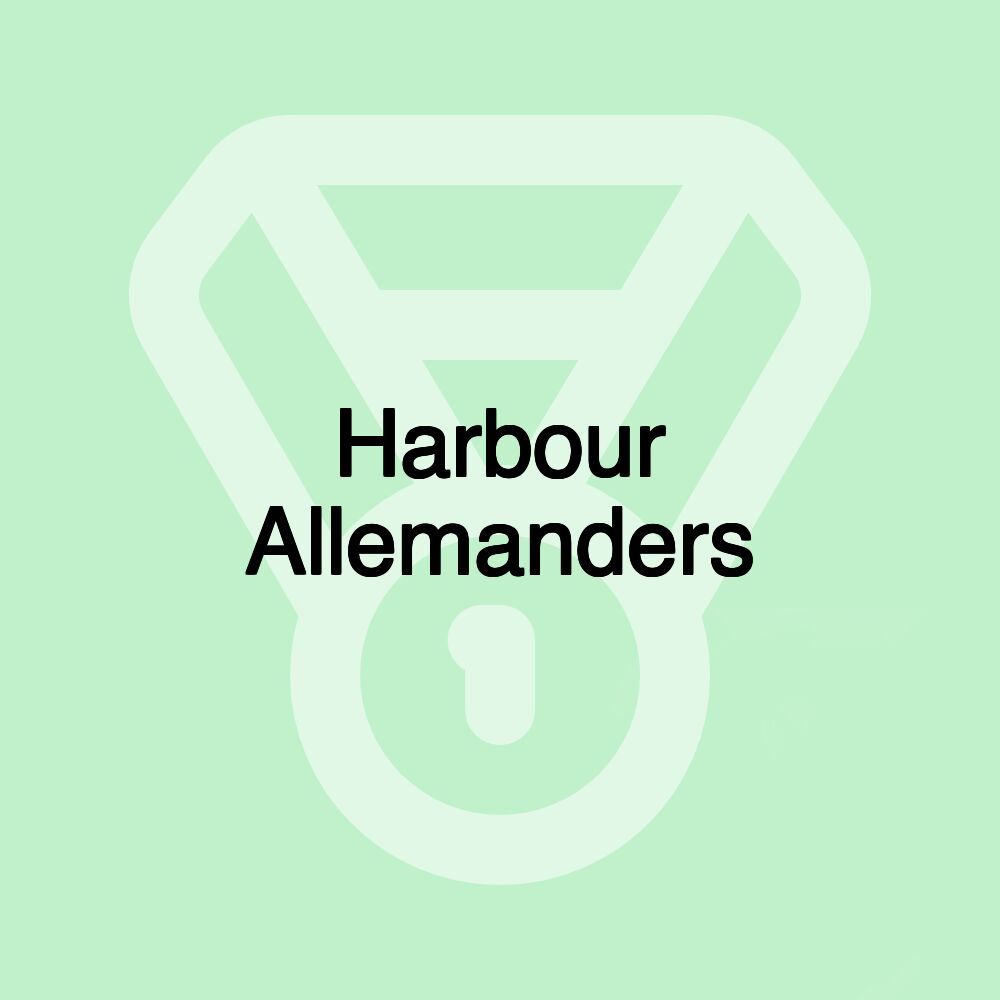 Harbour Allemanders Harbour Allemanders