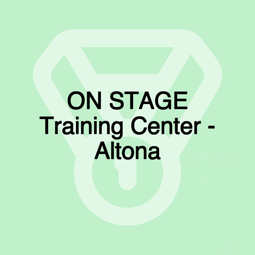 ON STAGE Training Center - Altona