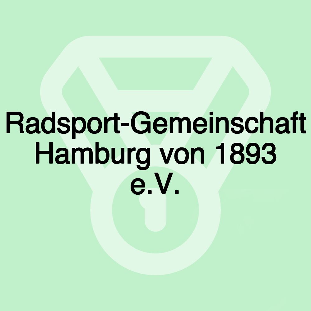 Radsport-Gemeinschaft Hamburg von 1893 e.V.