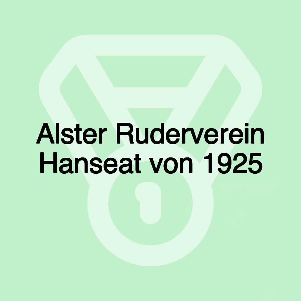 Alster Ruderverein Hanseat von 1925