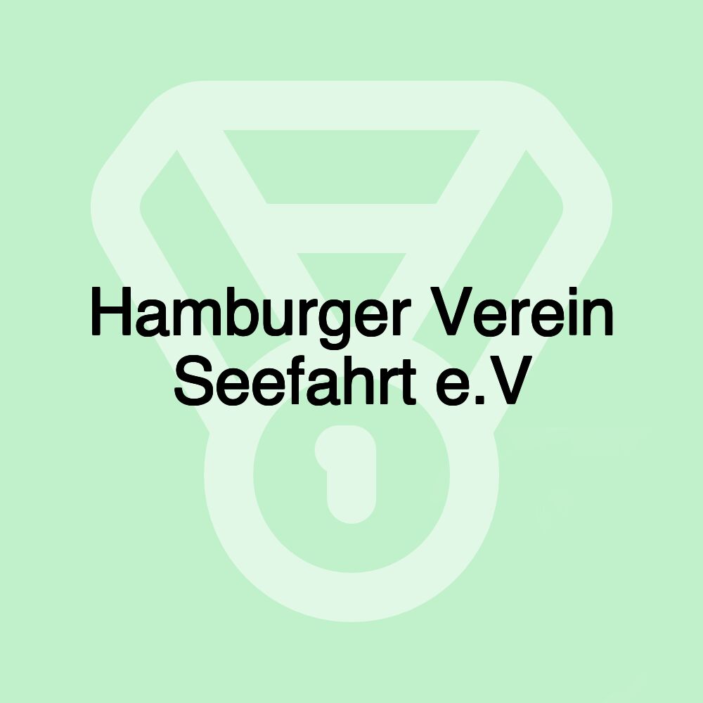 Hamburger Verein Seefahrt e.V