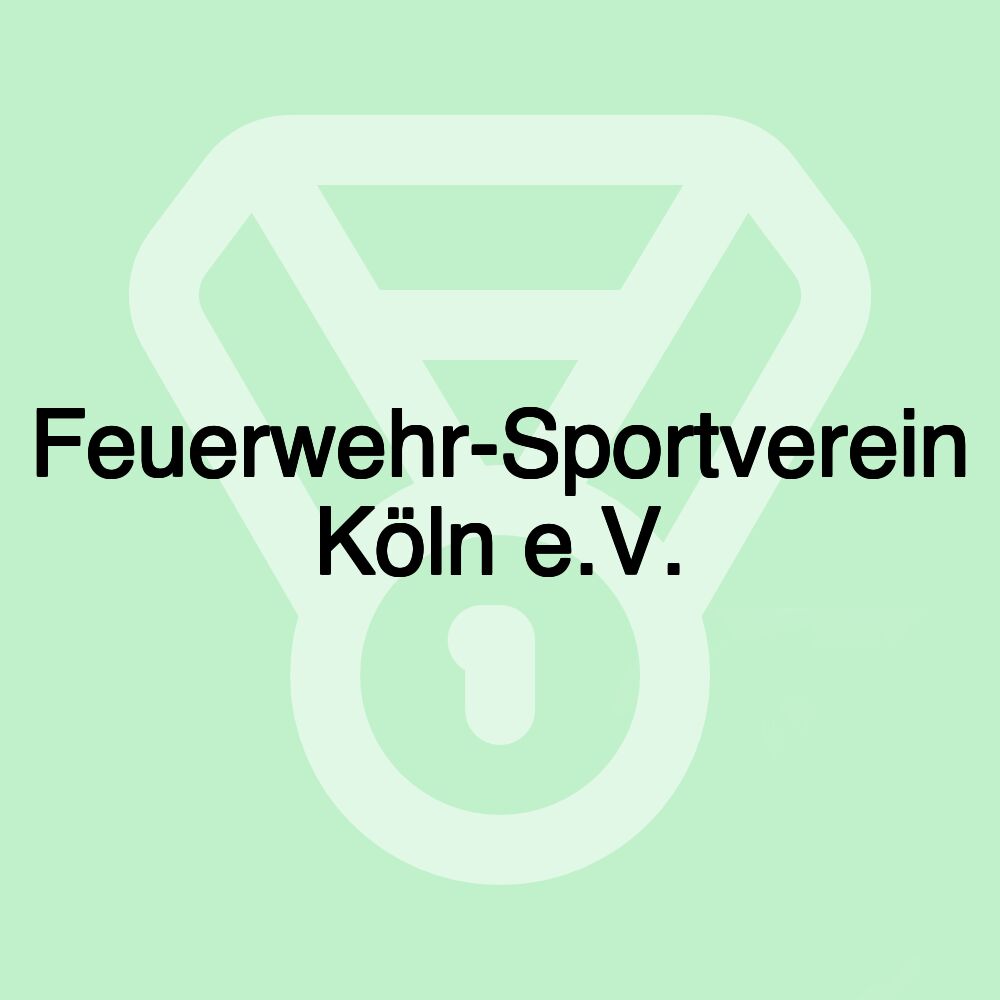 Feuerwehr-Sportverein Köln e.V. Feuerwehr-Sportverein Köln e.V.