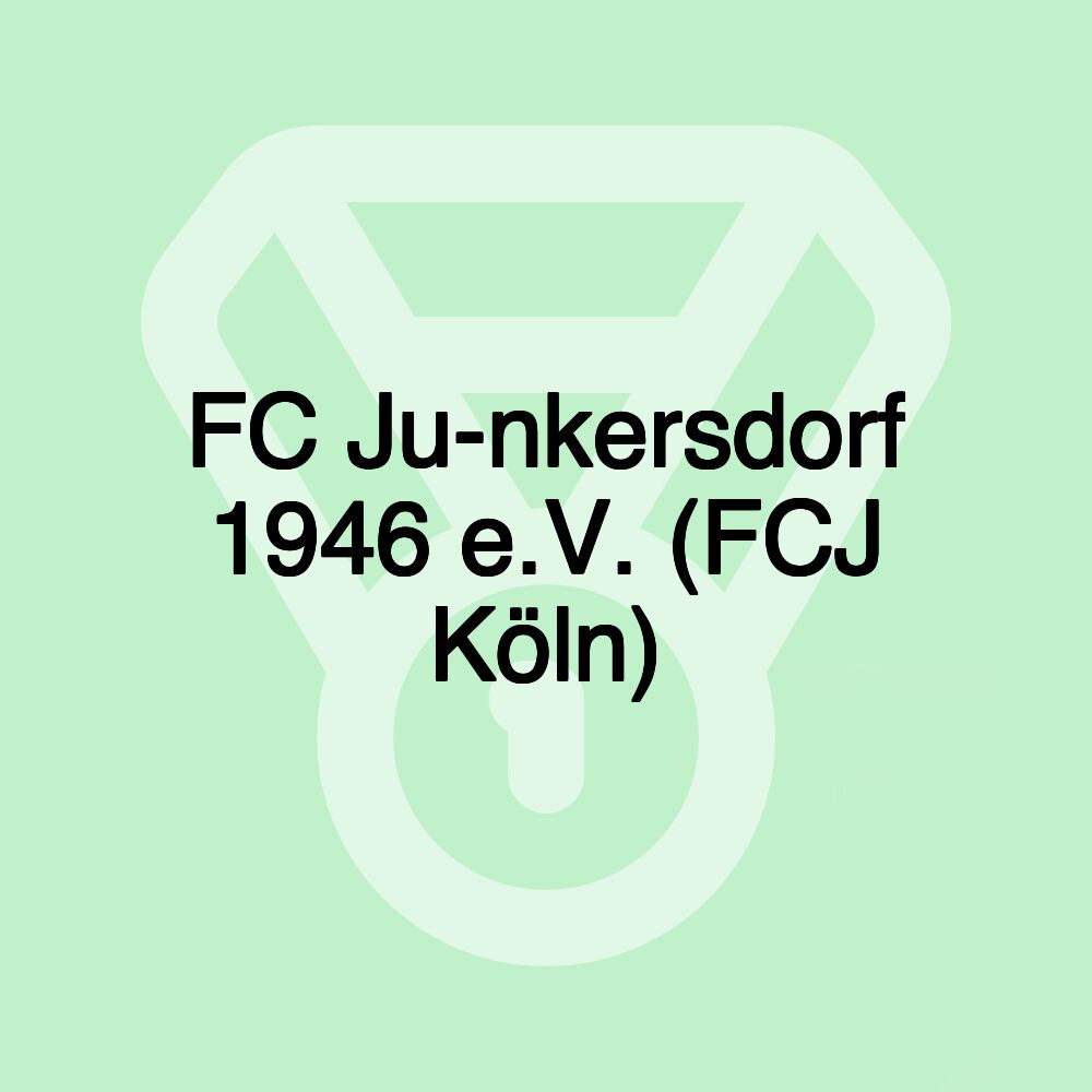 FC Junkersdorf 1946 e.V. (FCJ Köln)