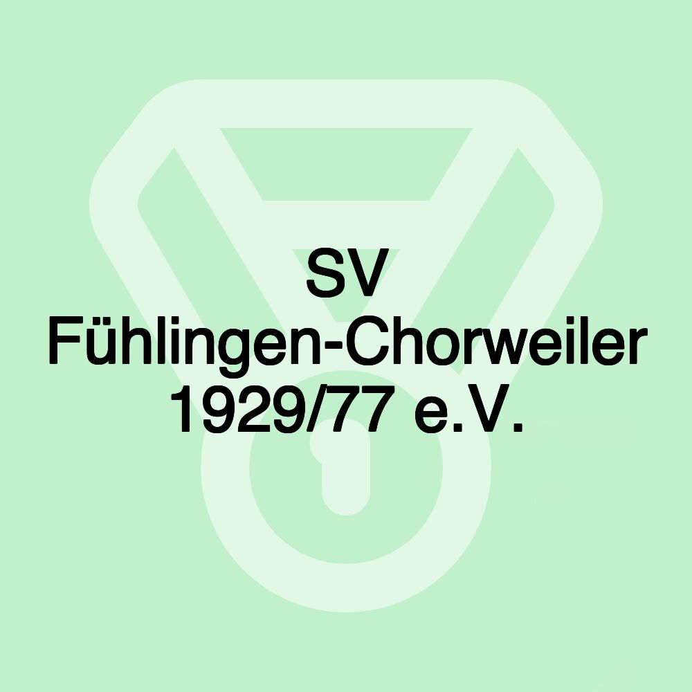 SV Fühlingen-Chorweiler 1929/77 e.V. SV Fühlingen-Chorweiler 1929/77 e.V.