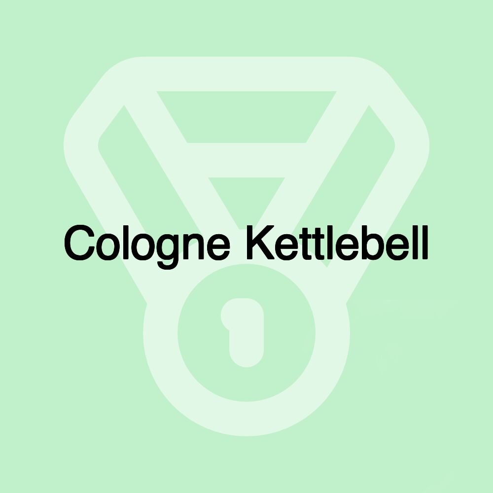 Cologne Kettlebell