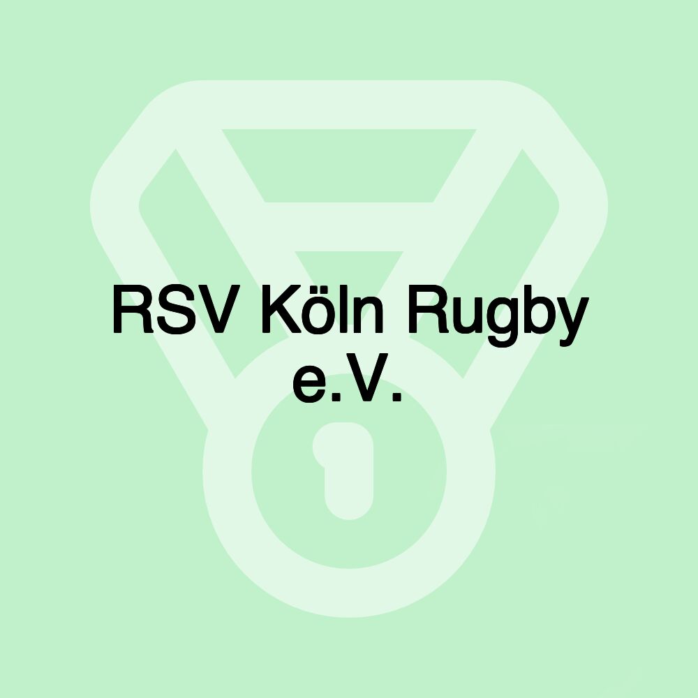 RSV Köln Rugby e.V.