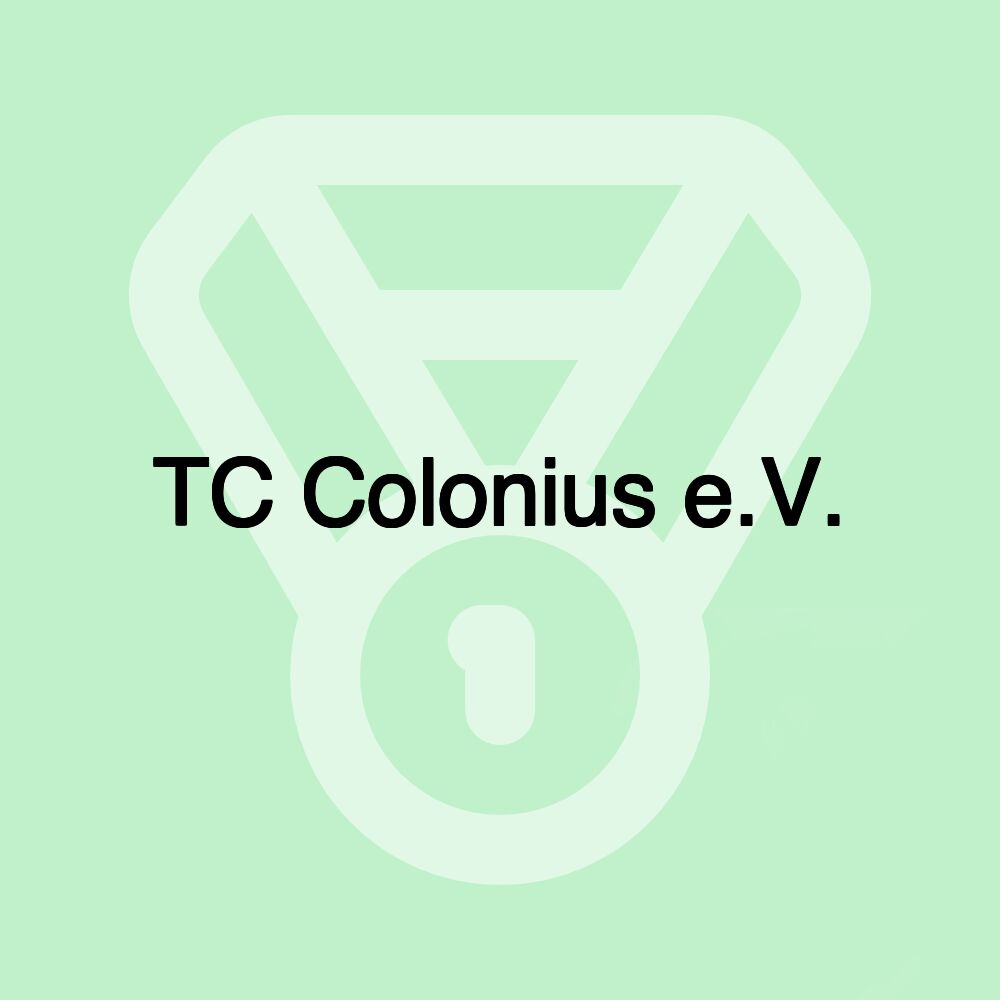TC Colonius e.V.