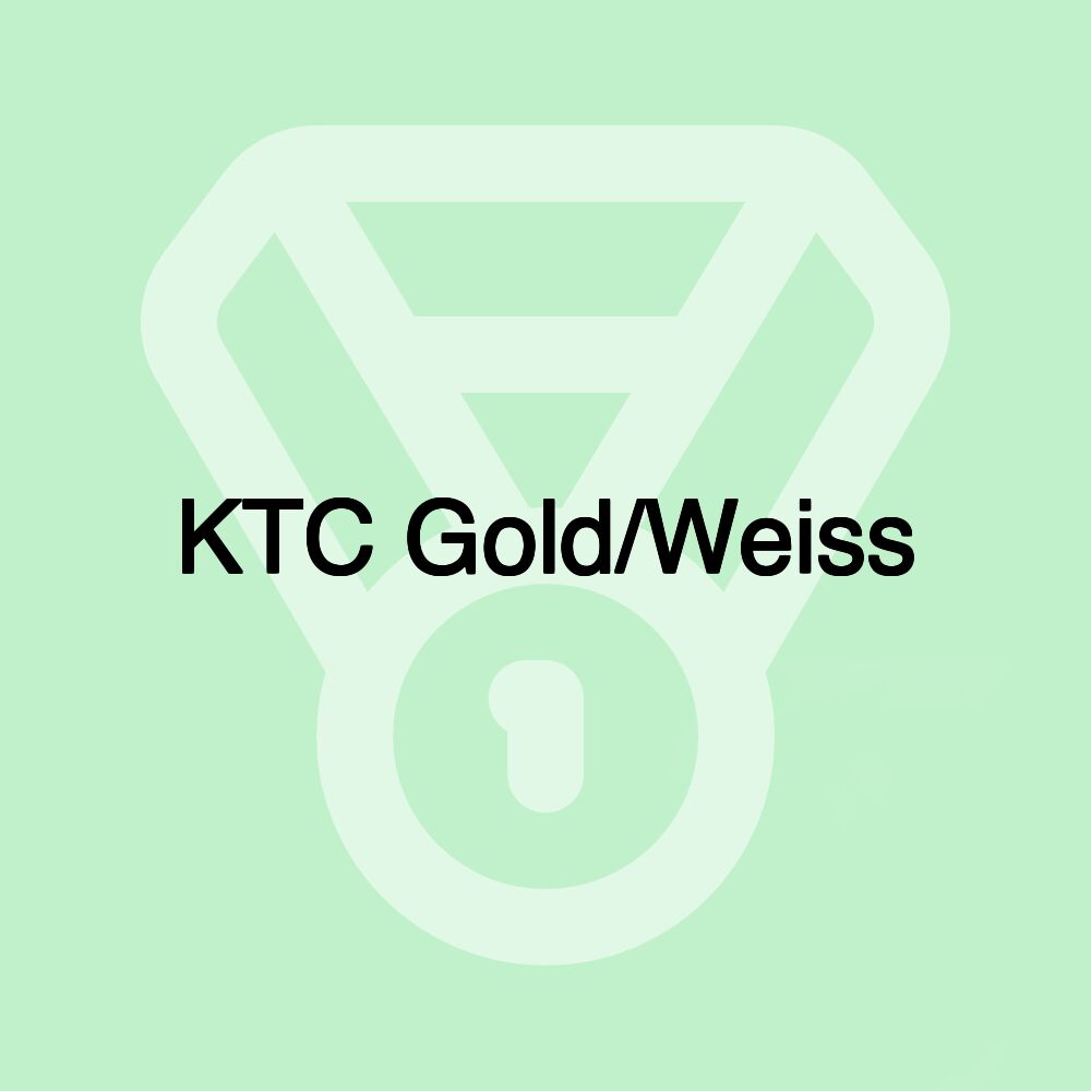 KTC Gold/Weiss KTC Gold/Weiss