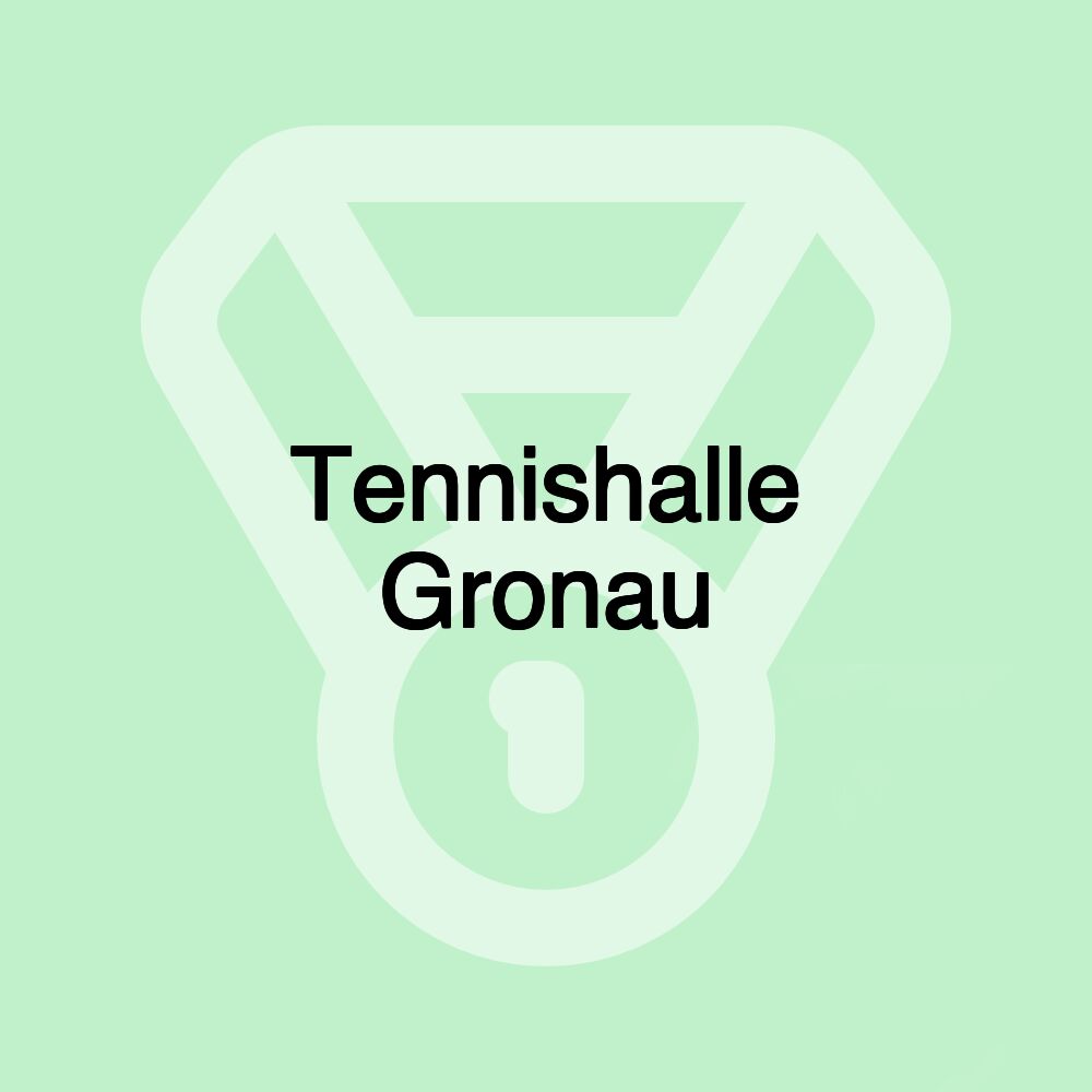 Tennishalle Gronau Tennishalle Gronau