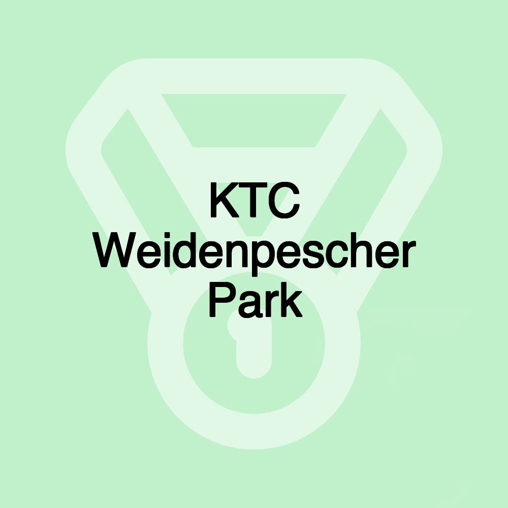 KTC Weidenpescher Park