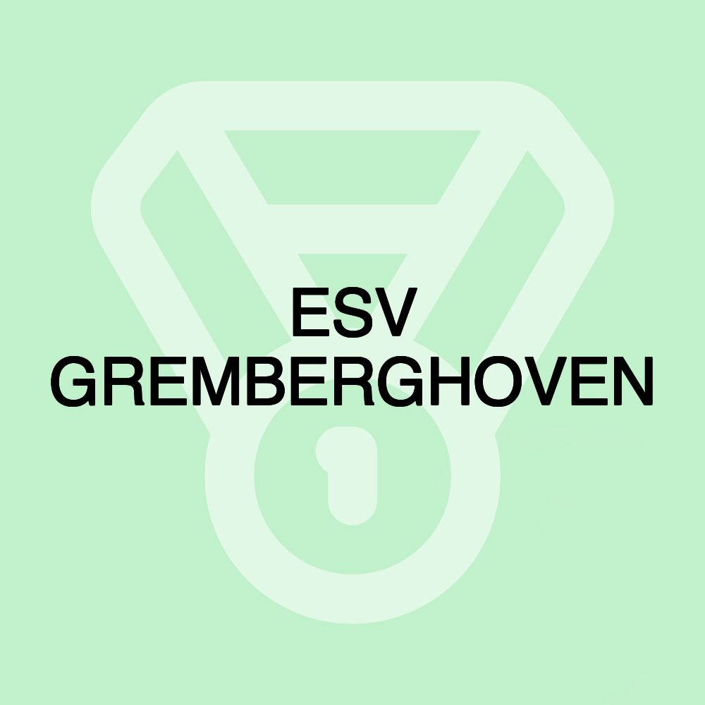 ESV GREMBERGHOVEN ESV GREMBERGHOVEN