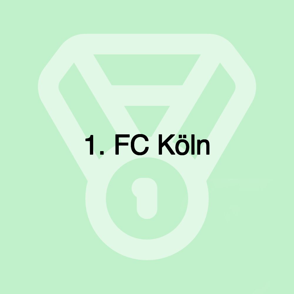 1. FC Köln