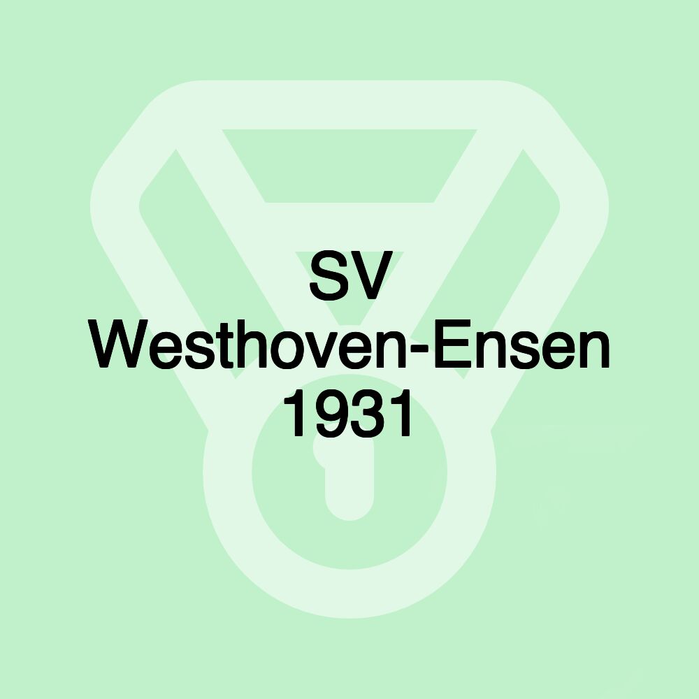 SV Westhoven-Ensen 1931