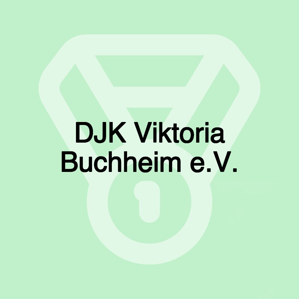 DJK Viktoria Buchheim e.V. DJK Viktoria Buchheim e.V.