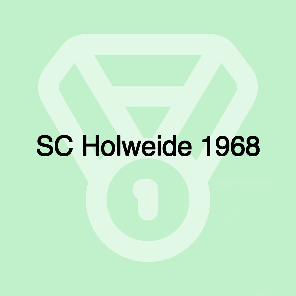SC Holweide 1968