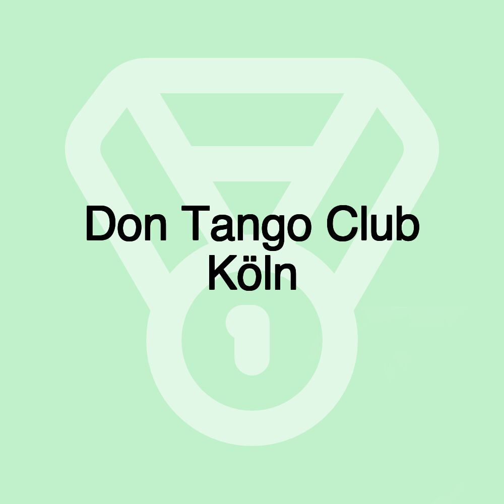 Don Tango Club Köln