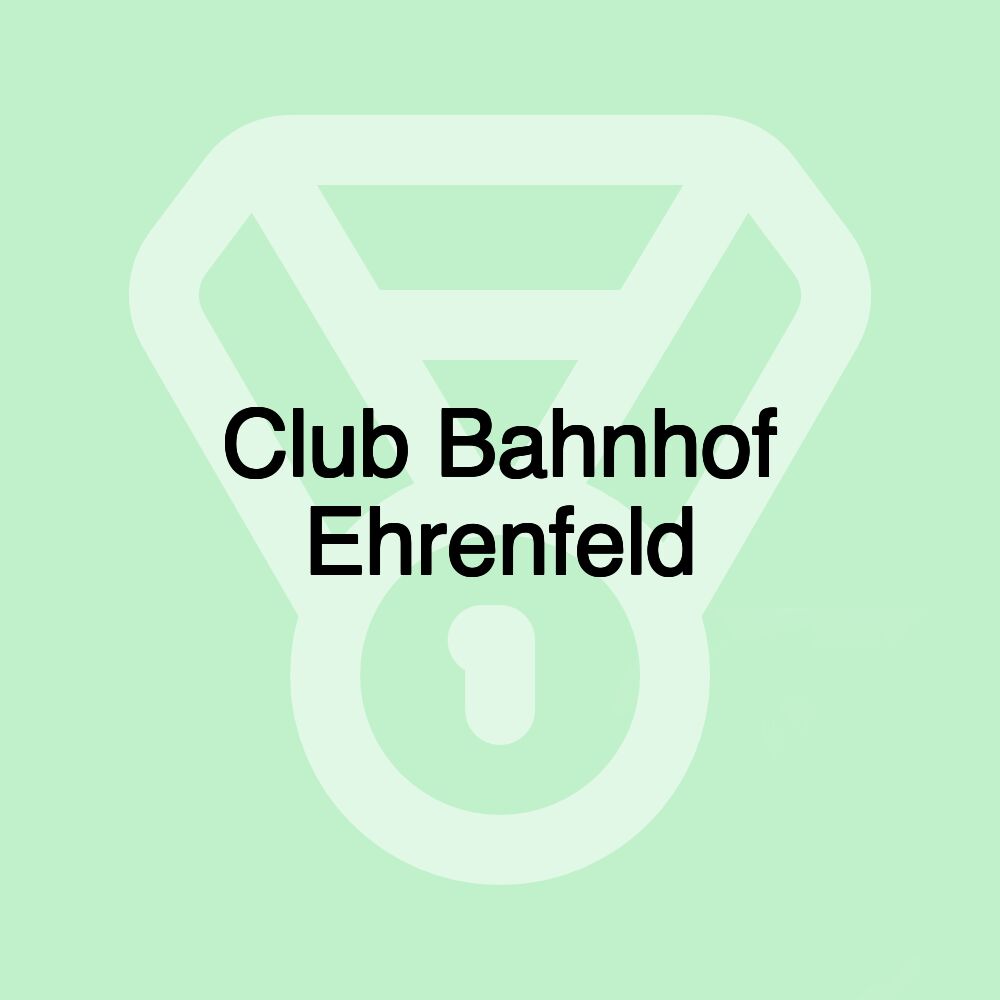Club Bahnhof Ehrenfeld