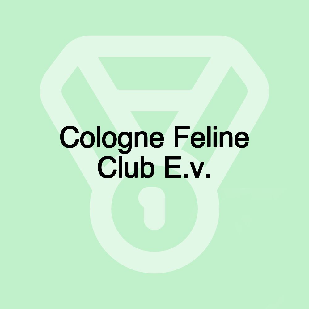 Cologne Feline Club E.v.