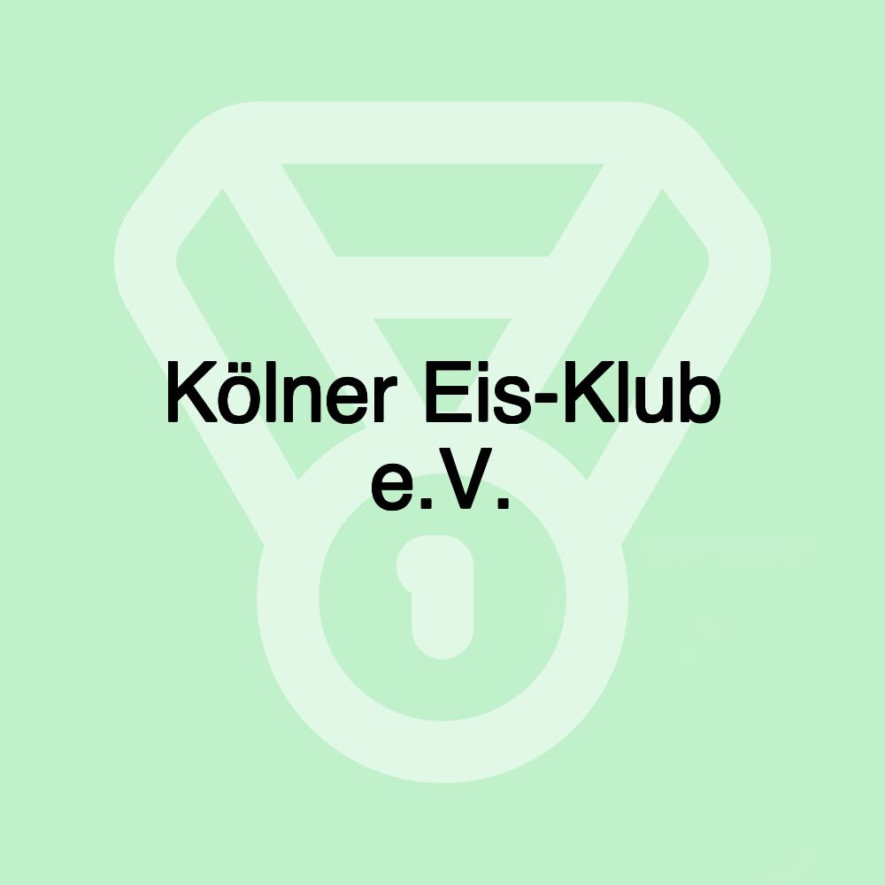 Kölner Eis-Klub e.V. Kölner Eis-Klub e.V.