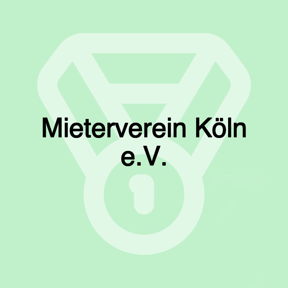 Mieterverein Köln e.V.