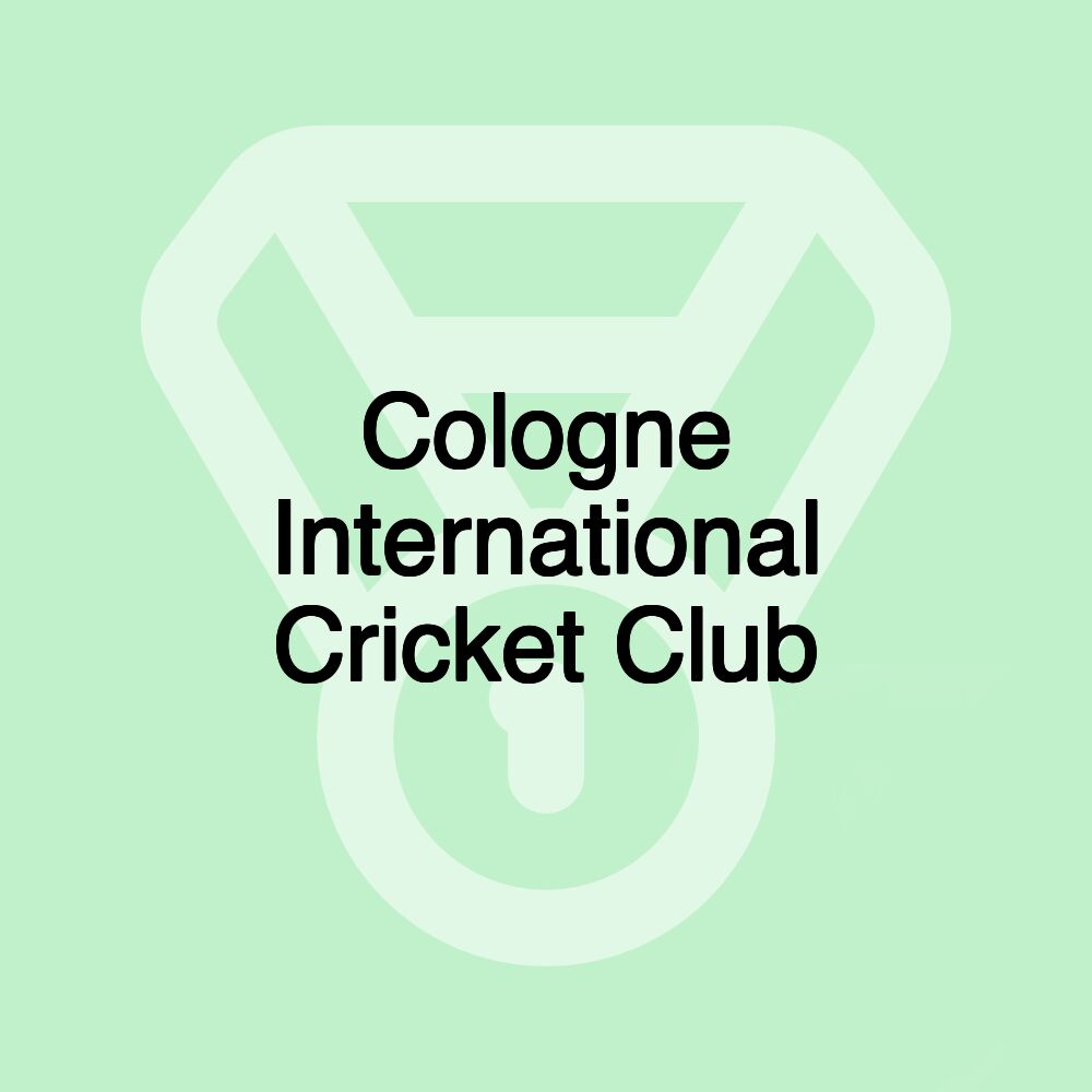 Cologne International Cricket Club