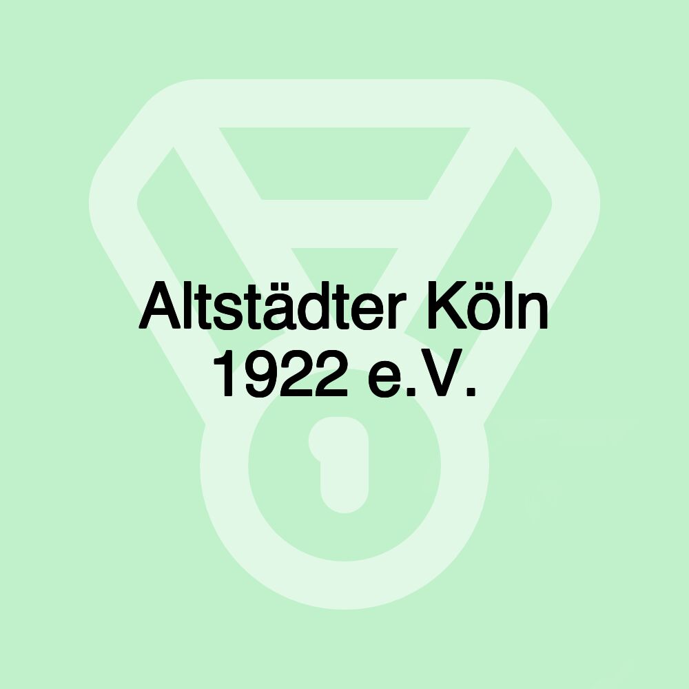 Altstädter Köln 1922 e.V. Altstädter Köln 1922 e.V.
