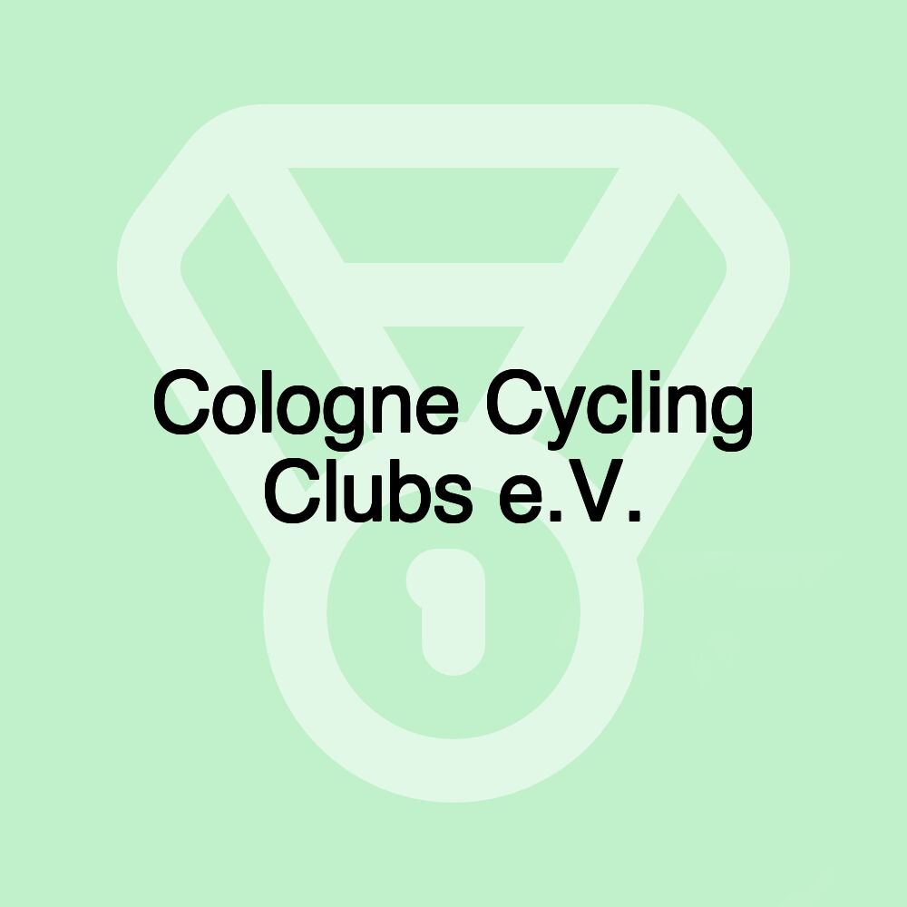 Cologne Cycling Clubs e.V.