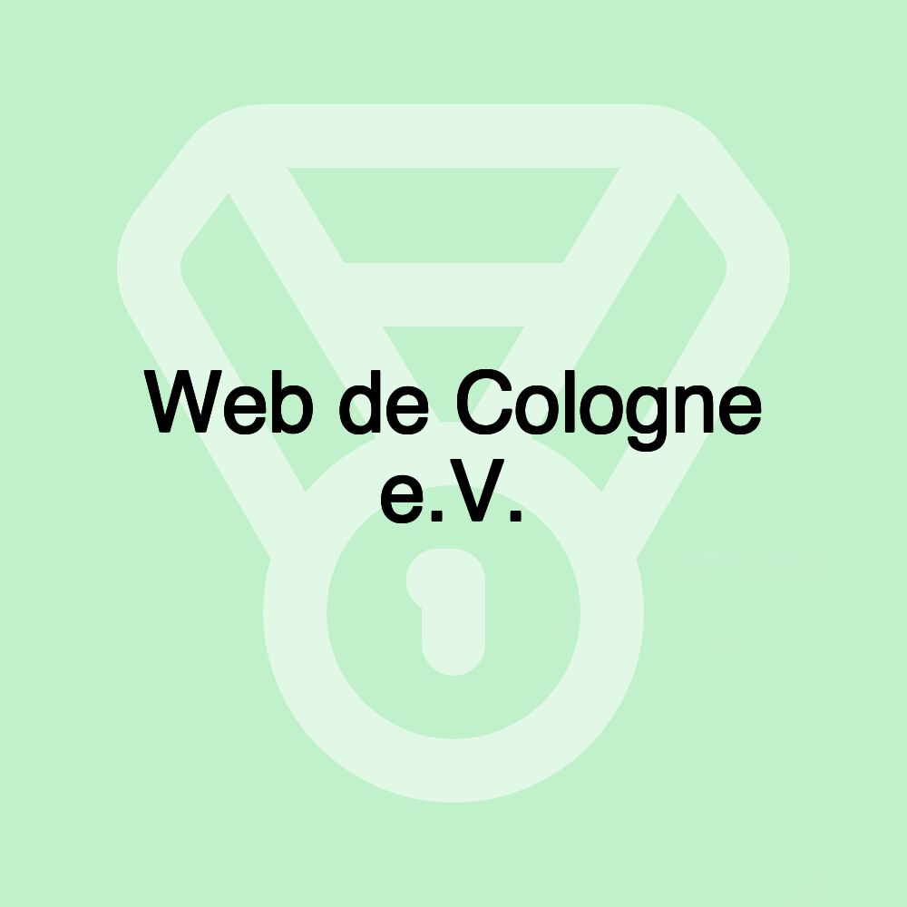Web de Cologne e.V.