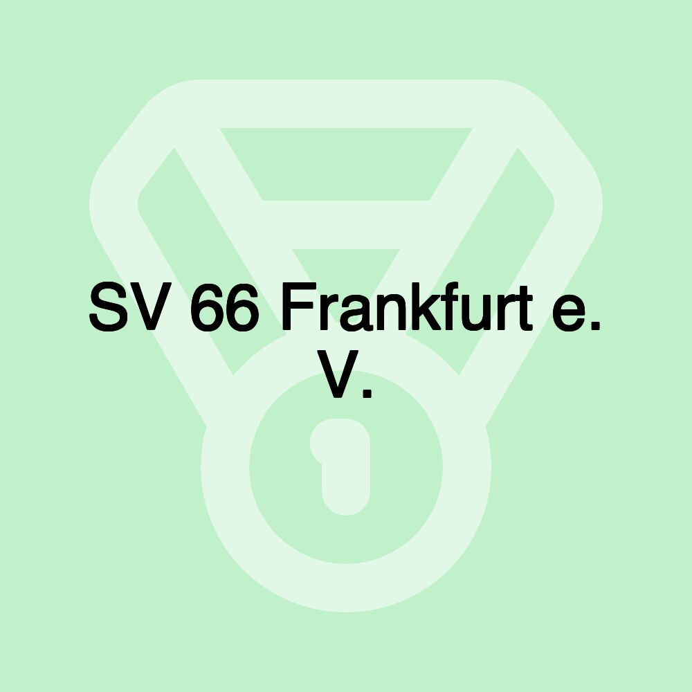 SV 66 Frankfurt e. V.
