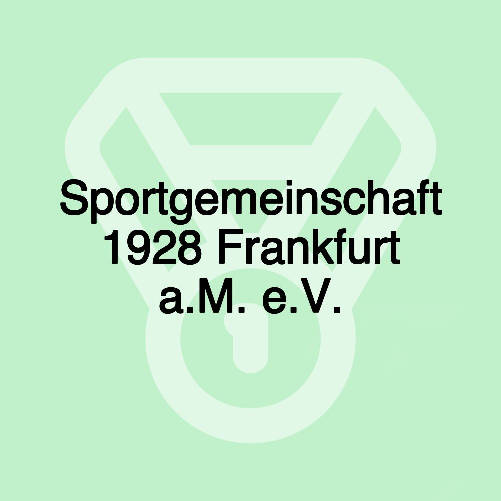 Sportgemeinschaft 1928 Frankfurt a.M. e.V.