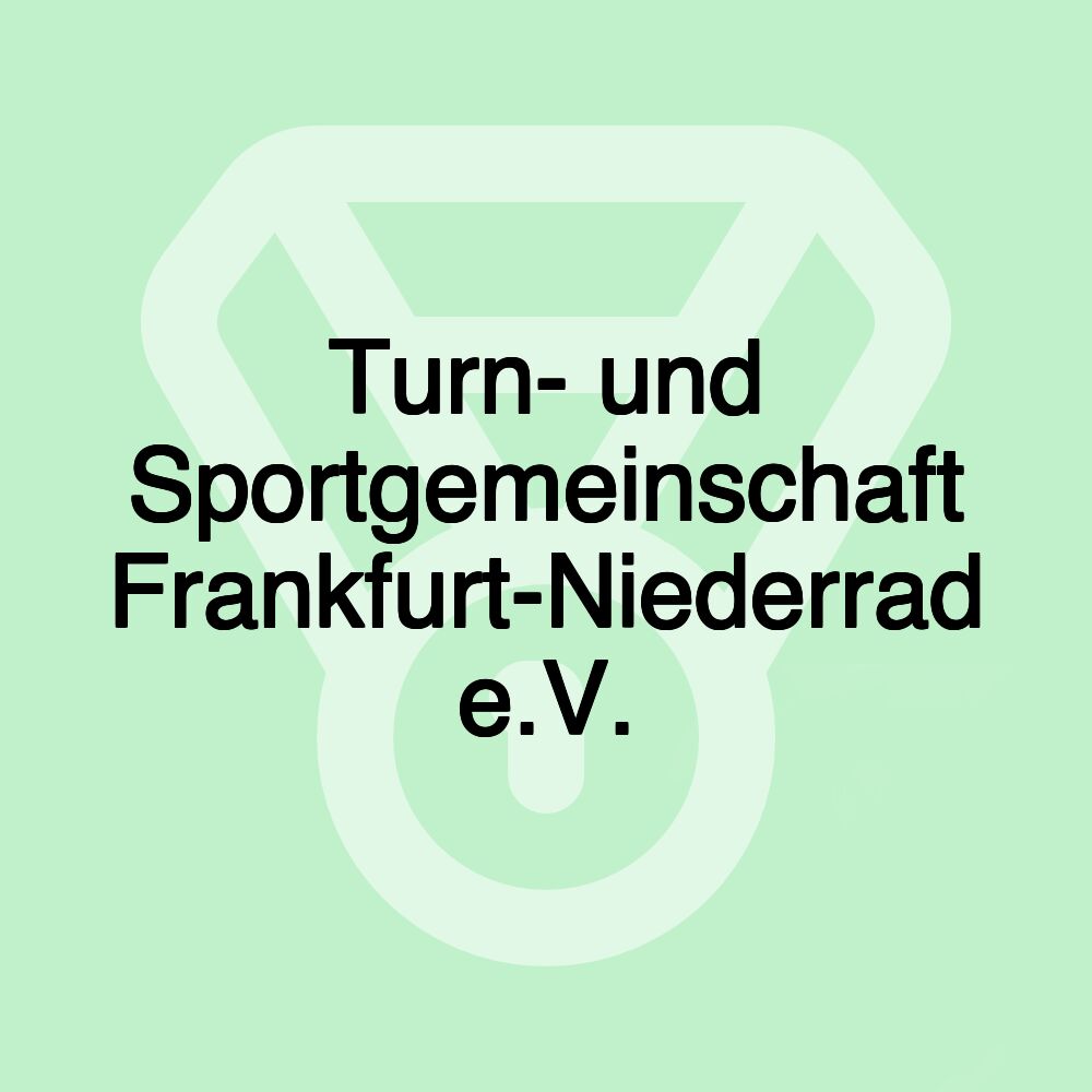 Turn- und Sportgemeinschaft Frankfurt-Niederrad e.V.