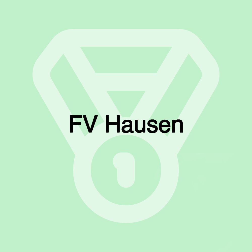 FV Hausen FV Hausen
