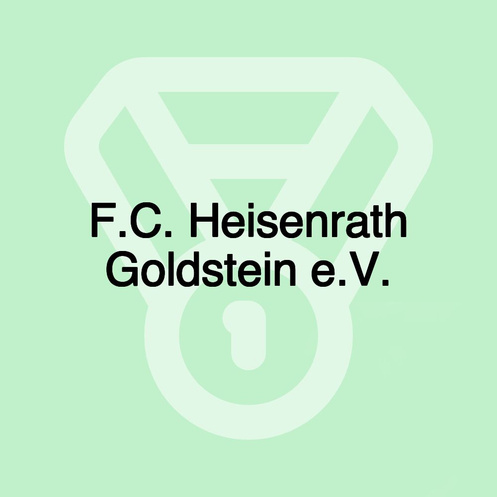 F.C. Heisenrath Goldstein e.V.