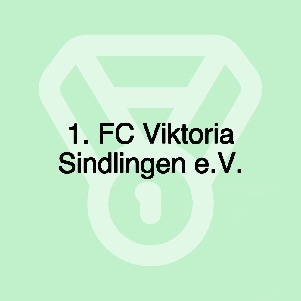 1. FC Viktoria Sindlingen e.V.