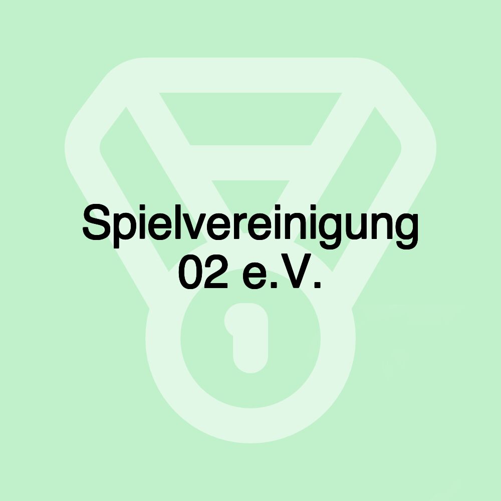 Spielvereinigung 02 e.V.