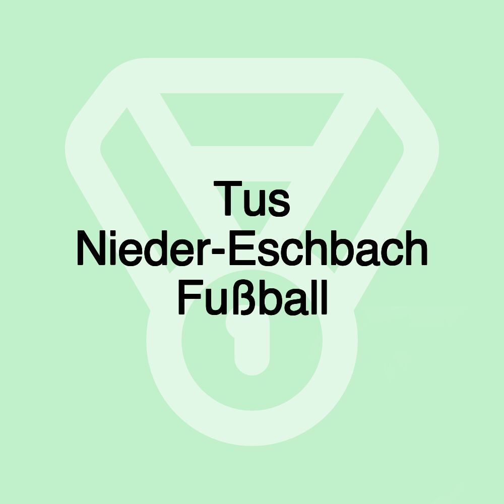Tus Nieder-Eschbach Fußball Tus Nieder-Eschbach Fußball