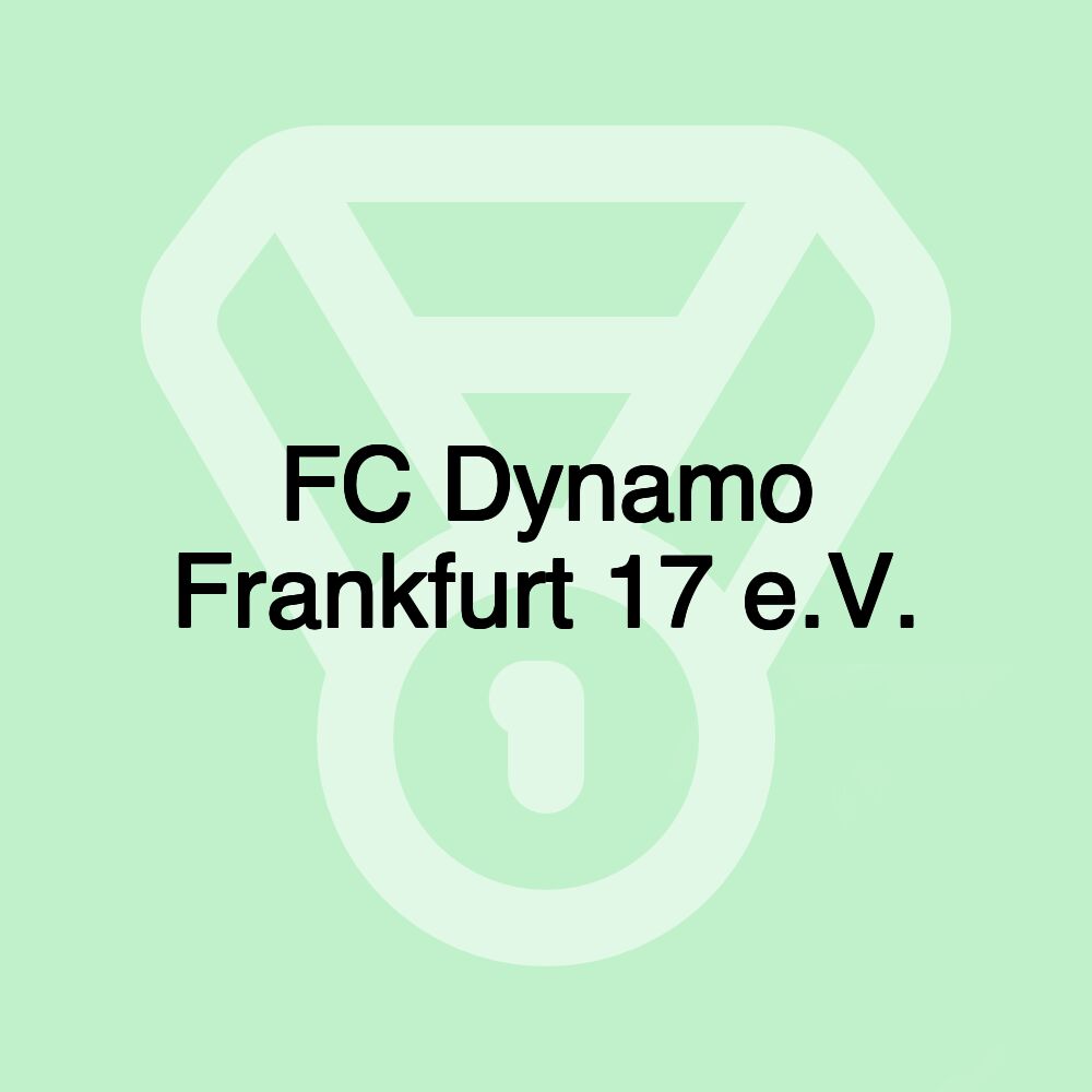 FC Dynamo Frankfurt 17 e.V.