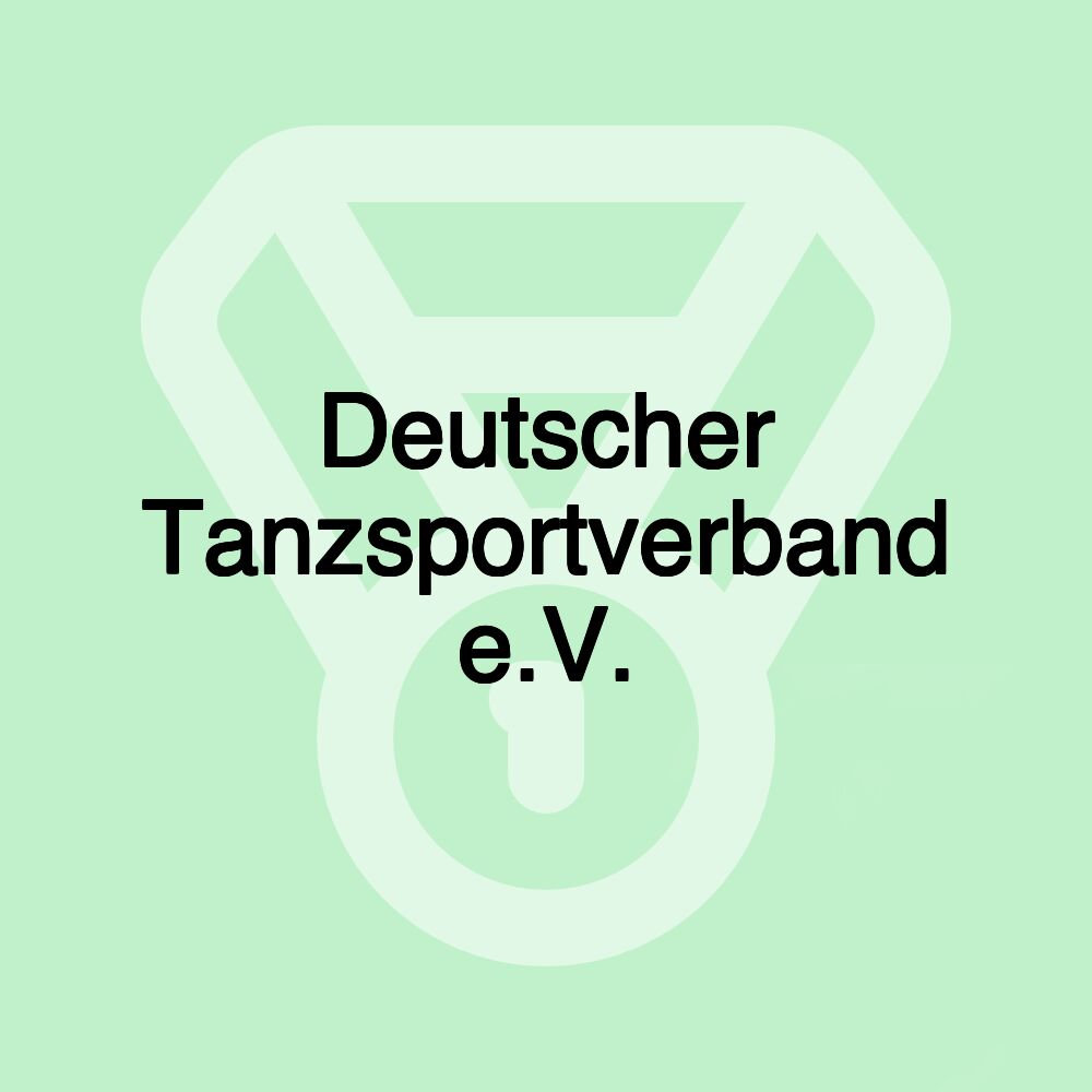 Deutscher Tanzsportverband e.V.