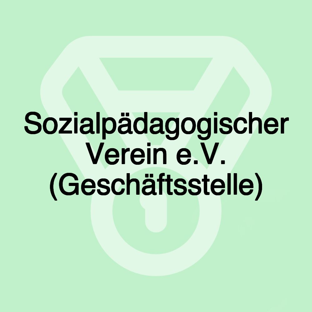 Sozialpädagogischer Verein e.V. (Geschäftsstelle)